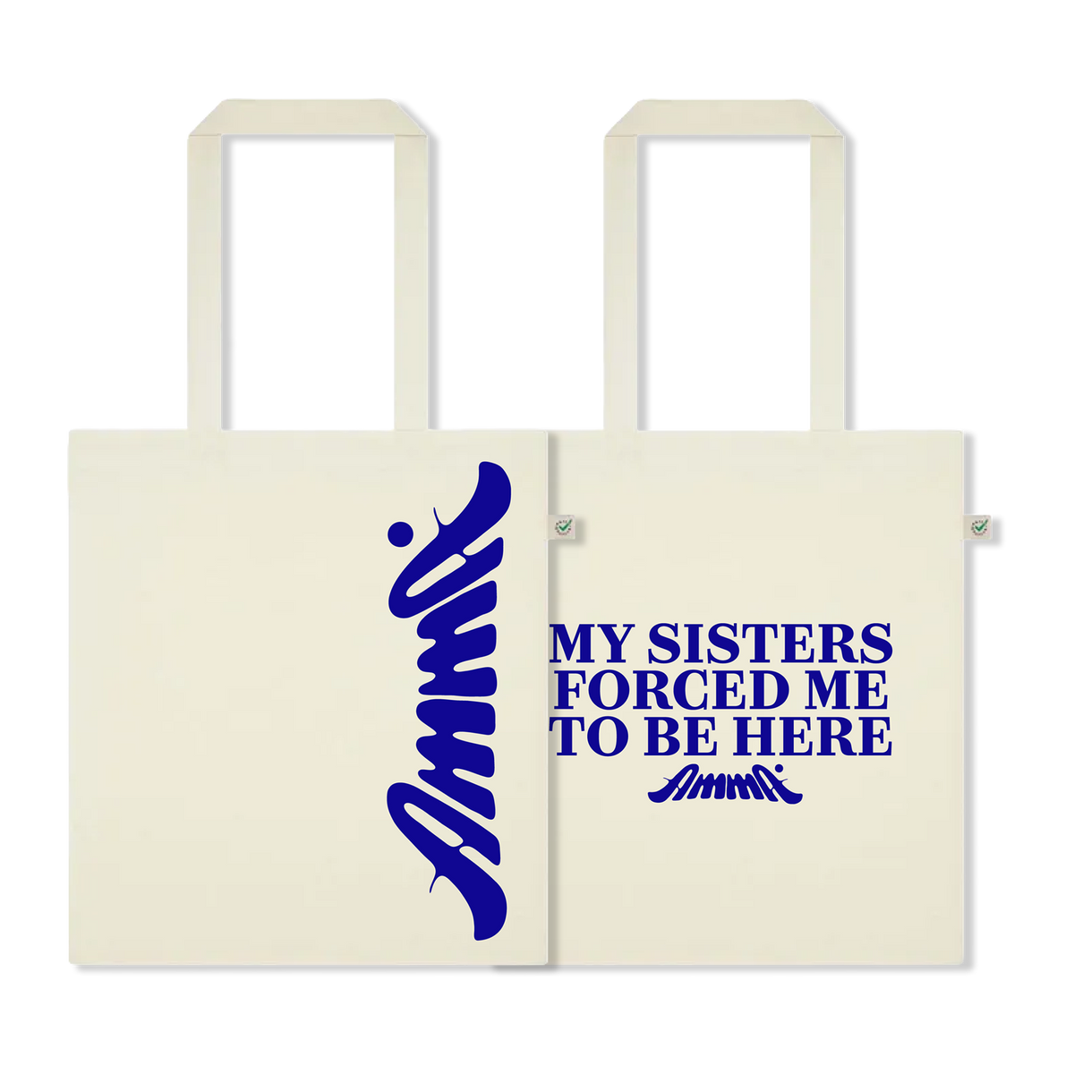 Amma Logo Tote Bag