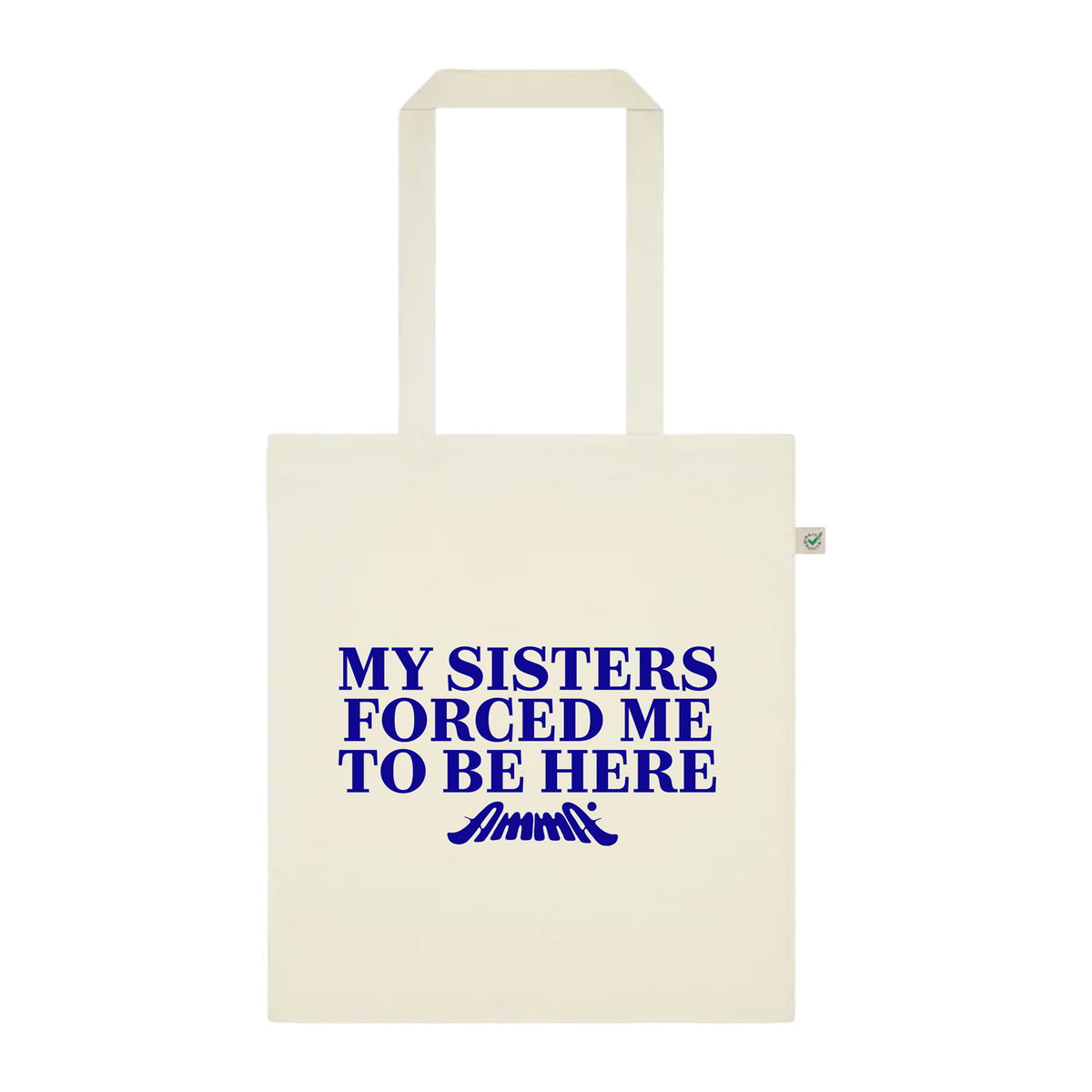 Amma Logo Tote Bag