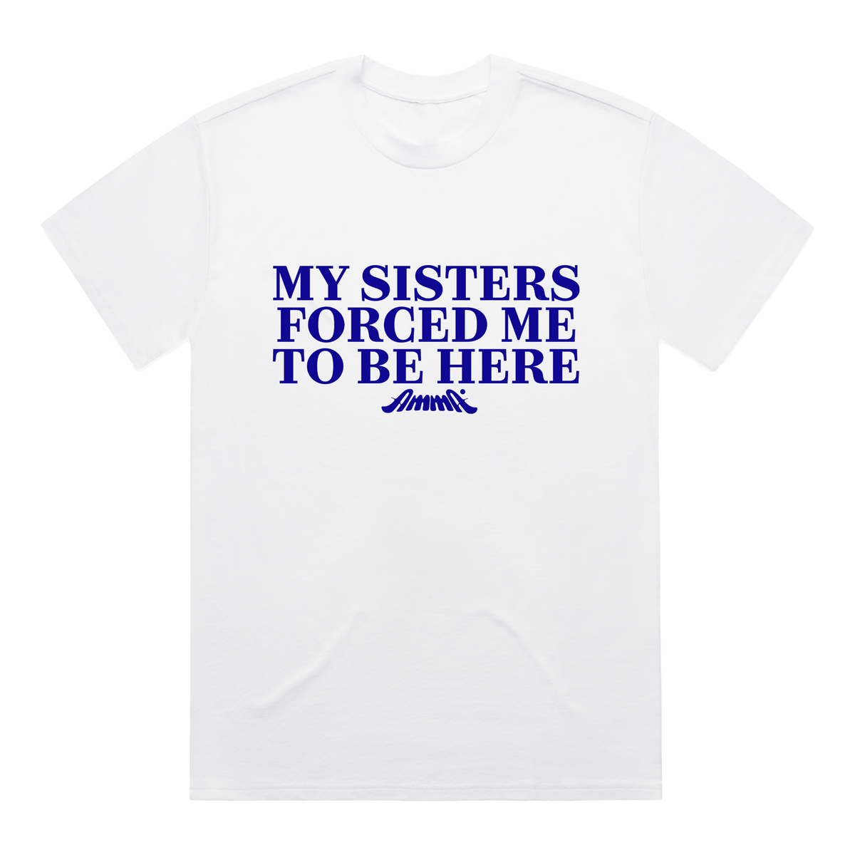 Amma Sisters White T-Shirt